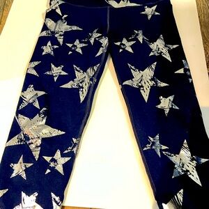 Amazing star graphic workout Leggings